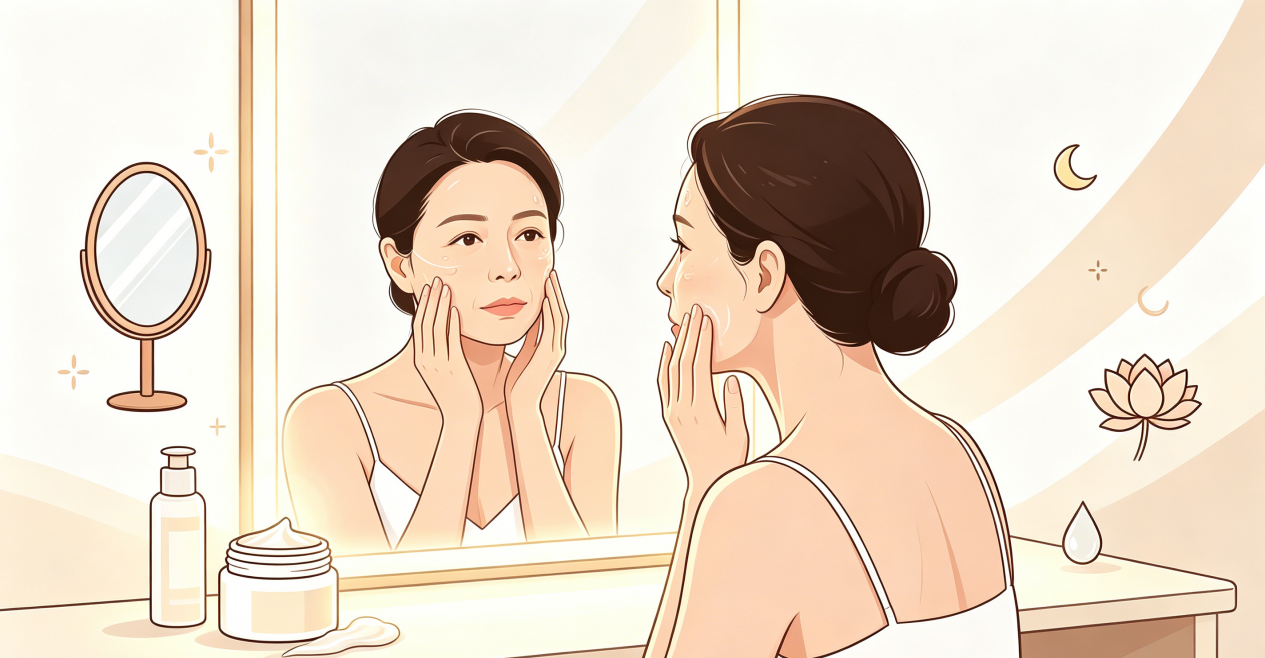 300 元抗垮脸天花板！花西子面霜抚平松弛黄气